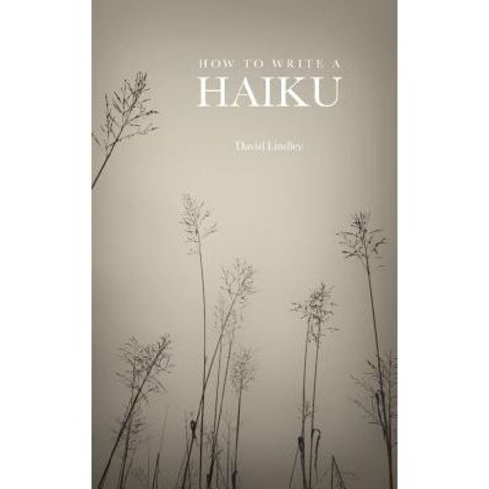 How to Write a Haiku -- David Lindley